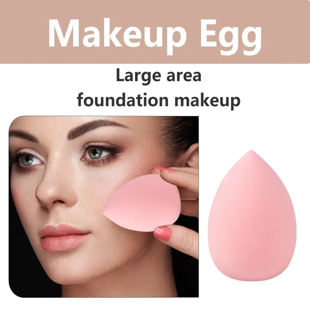 Makeup Brushes and Sponges Set, Pink Makeup Puff, Beauty Egg, Headband, Wristband Remover Kit, Makeup Tool, Gift 20-32pcs