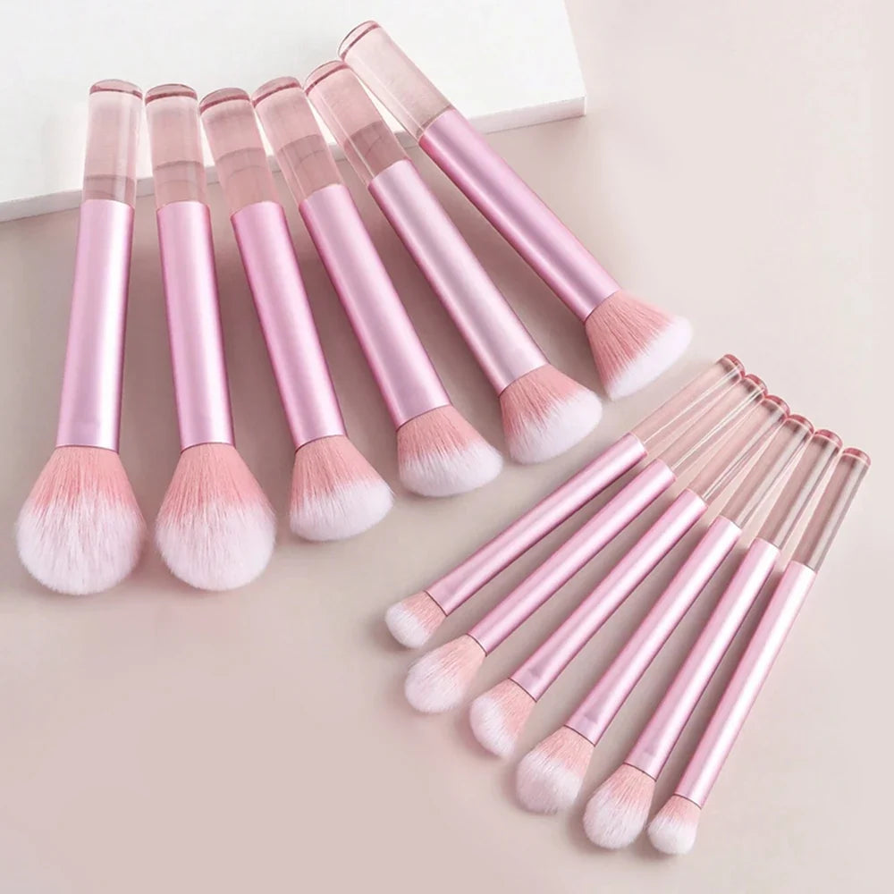 Makeup Brushes and Sponges Set, Pink Makeup Puff, Beauty Egg, Headband, Wristband Remover Kit, Makeup Tool, Gift 20-32pcs
